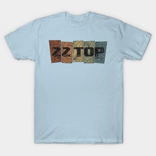 ZZ Top Retro Pattern T-Shirt